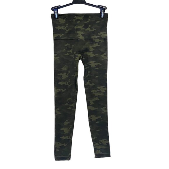 SPANX Seamless‎ Camo Leggings Size M - Picture 1 of 6
